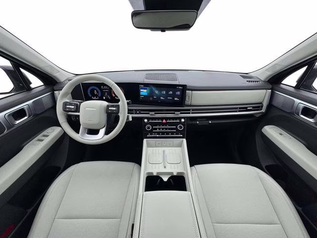 2026 Hampton Gray Hyundai Santa Fe SE AWD SUV