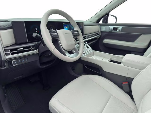 2026 Hampton Gray Hyundai Santa Fe SE AWD SUV