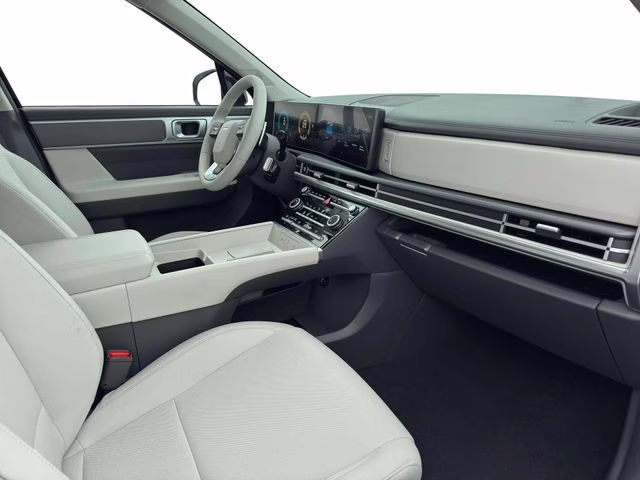 2026 Hampton Gray Hyundai Santa Fe SE AWD SUV