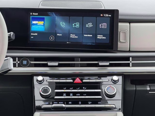 2026 Hampton Gray Hyundai Santa Fe SE AWD SUV