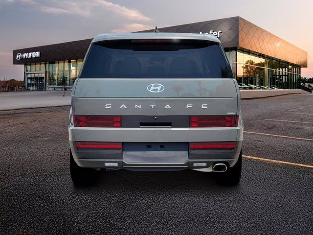 2026 Hampton Gray Hyundai Santa Fe SE AWD SUV