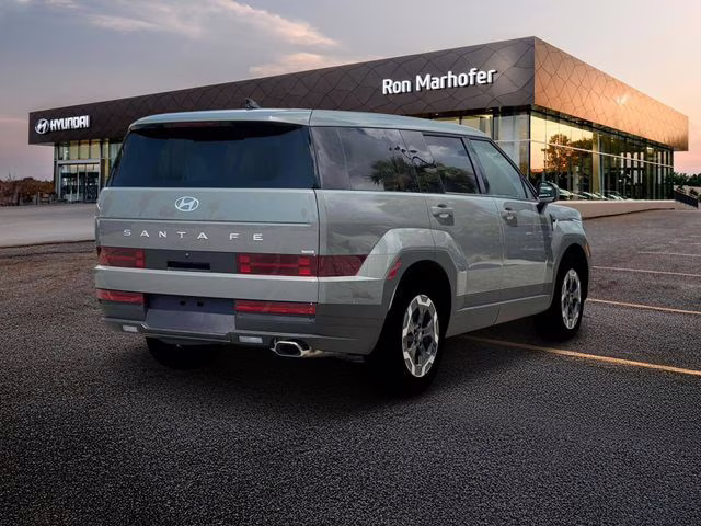 2026 Hampton Gray Hyundai Santa Fe SE AWD SUV