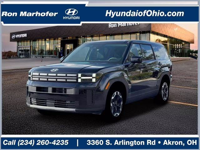 2026 Phantom Black Hyundai Santa Fe SE AWD SUV