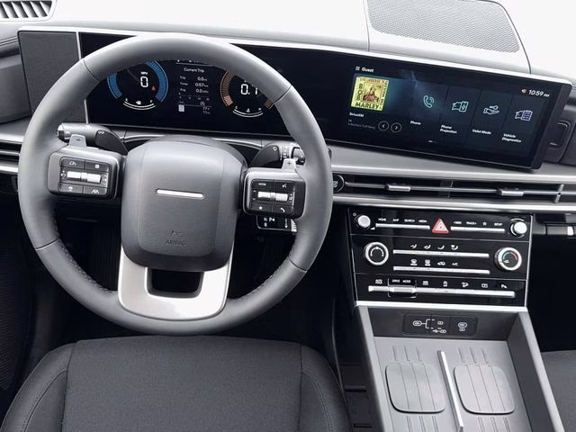 2026 Phantom Black Hyundai Santa Fe SE AWD SUV