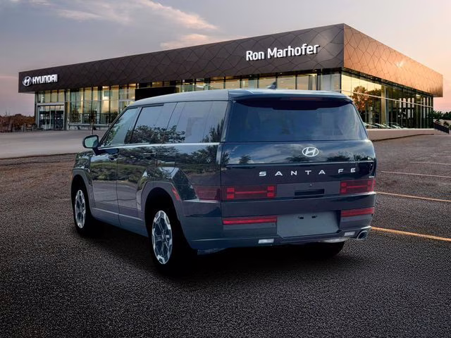 2026 Phantom Black Hyundai Santa Fe SE AWD SUV