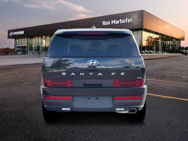 2026 Phantom Black Hyundai Santa Fe SE AWD SUV
