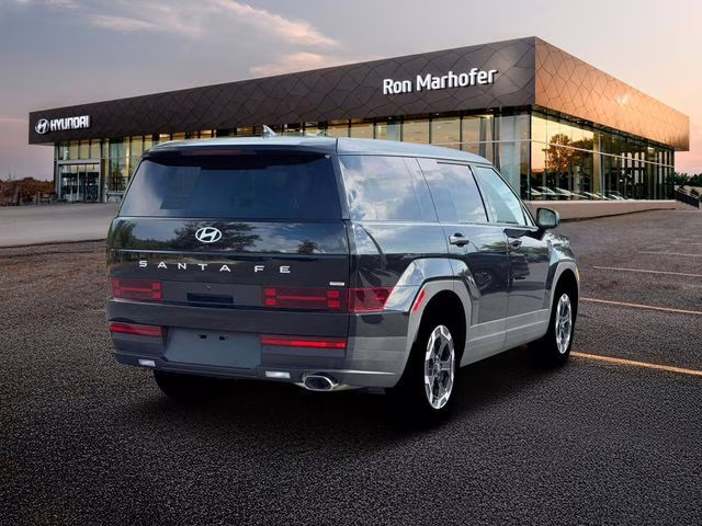 2026 Phantom Black Hyundai Santa Fe SE AWD SUV