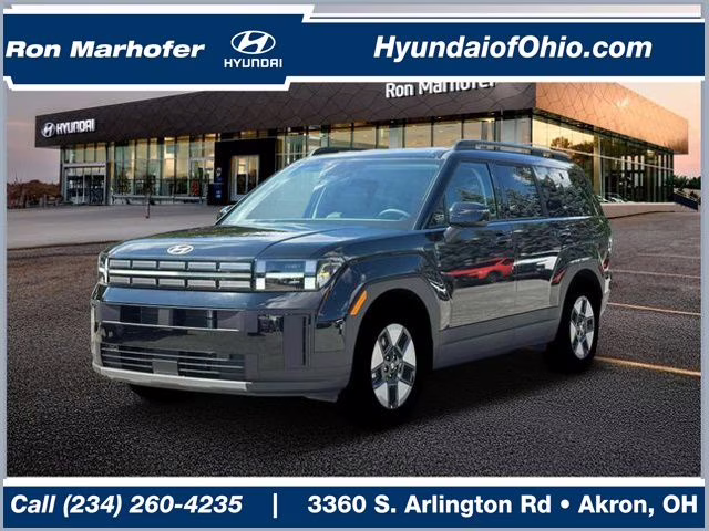 2026 Phantom Black Hyundai Santa Fe Hybrid SEL AWD SUV