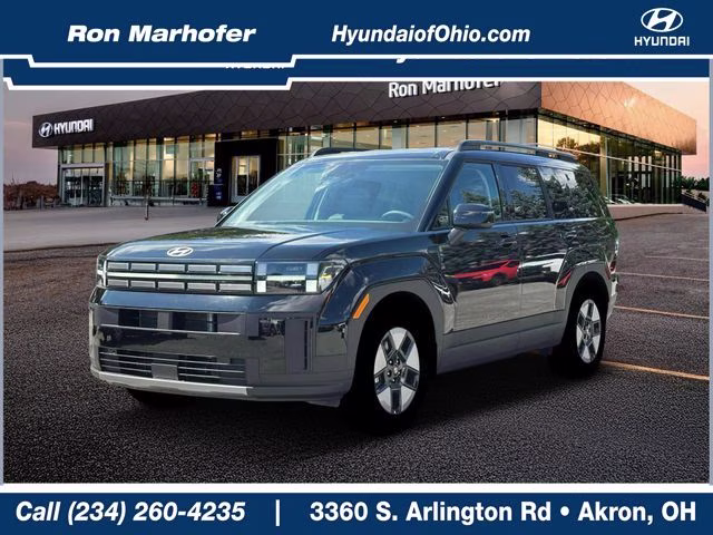 2026 Phantom Black Hyundai Santa Fe Hybrid SEL AWD SUV