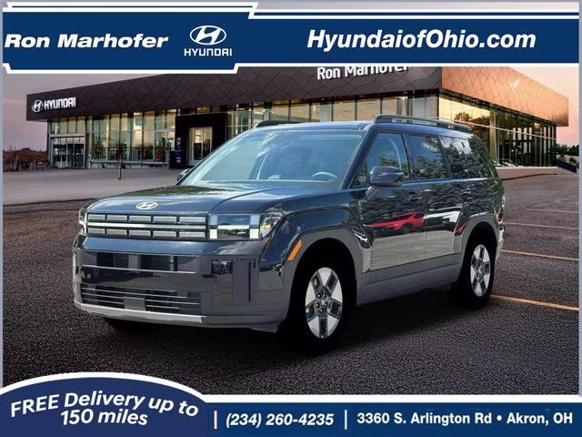2026 Phantom Black Hyundai Santa Fe Hybrid SEL AWD SUV