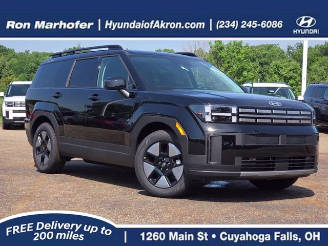 2026 Phantom Black Hyundai Santa Fe Hybrid SEL AWD SUV