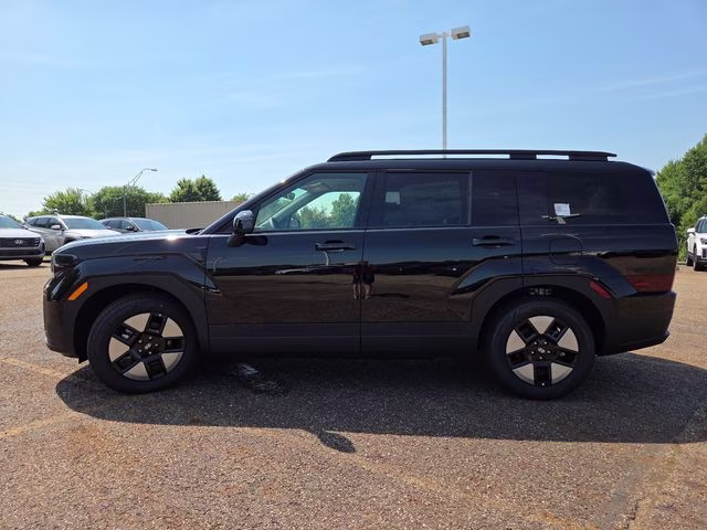 2026 Phantom Black Hyundai Santa Fe Hybrid SEL AWD SUV