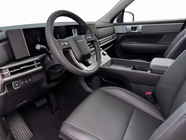 2026 Phantom Black Hyundai Santa Fe Hybrid SEL AWD SUV