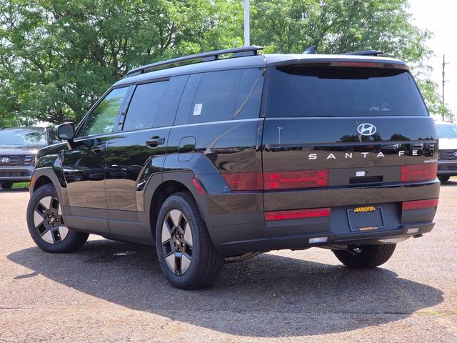 2026 Phantom Black Hyundai Santa Fe Hybrid SEL AWD SUV