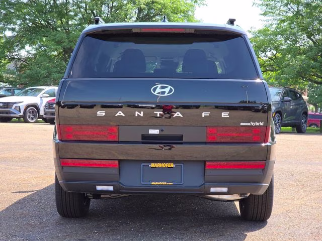 2026 Phantom Black Hyundai Santa Fe Hybrid SEL AWD SUV