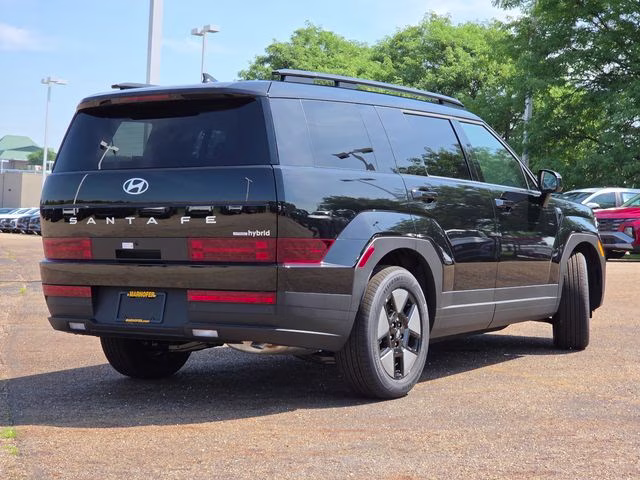 2026 Phantom Black Hyundai Santa Fe Hybrid SEL AWD SUV