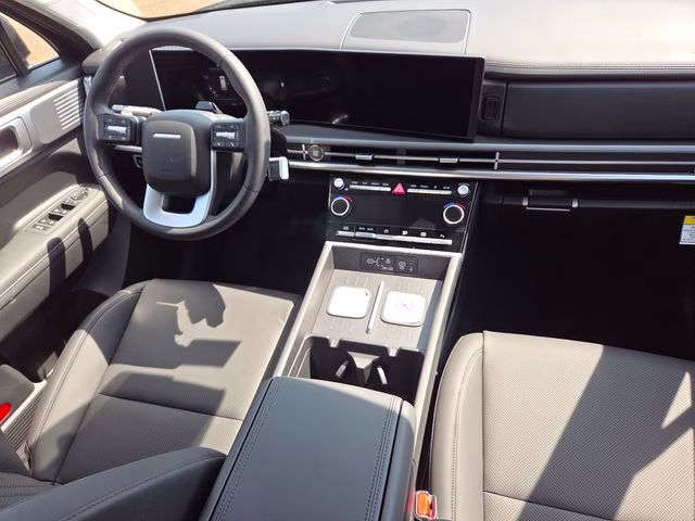 2026 Phantom Black Hyundai Santa Fe Hybrid SEL AWD SUV