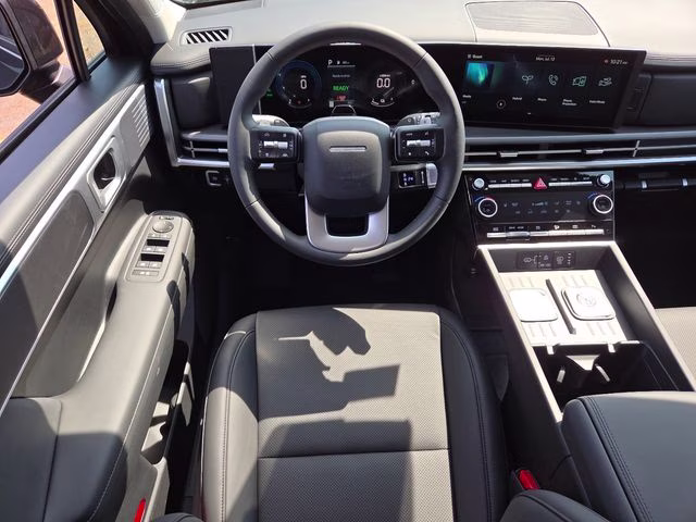 2026 Phantom Black Hyundai Santa Fe Hybrid SEL AWD SUV