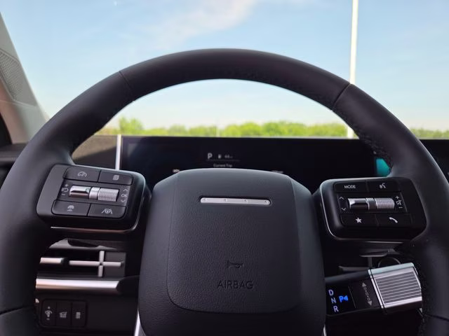 2026 Phantom Black Hyundai Santa Fe Hybrid SEL AWD SUV
