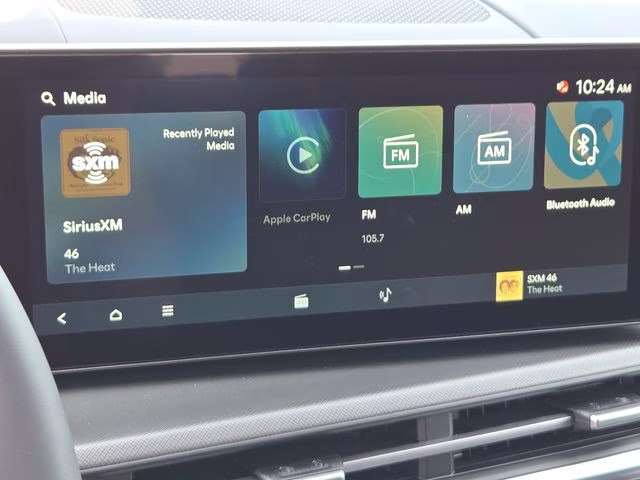 2026 Phantom Black Hyundai Santa Fe Hybrid SEL AWD SUV