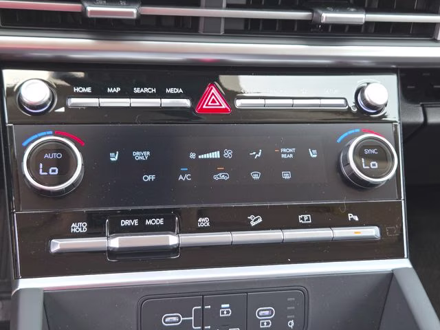 2026 Phantom Black Hyundai Santa Fe Hybrid SEL AWD SUV