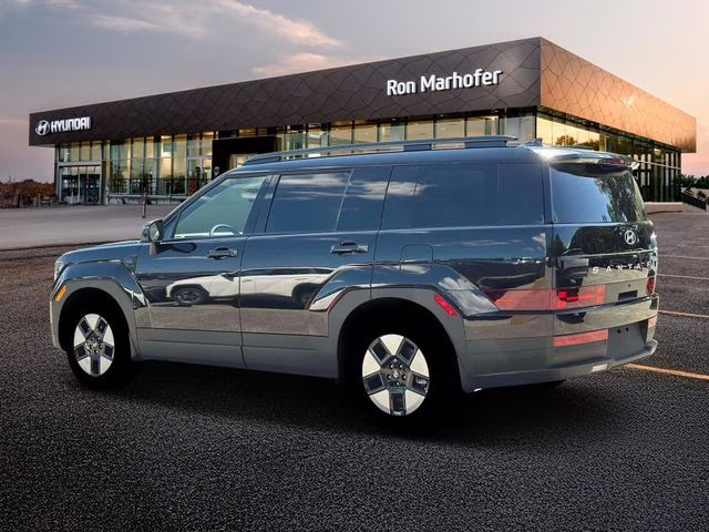 2026 Phantom Black Hyundai Santa Fe Hybrid SEL AWD SUV