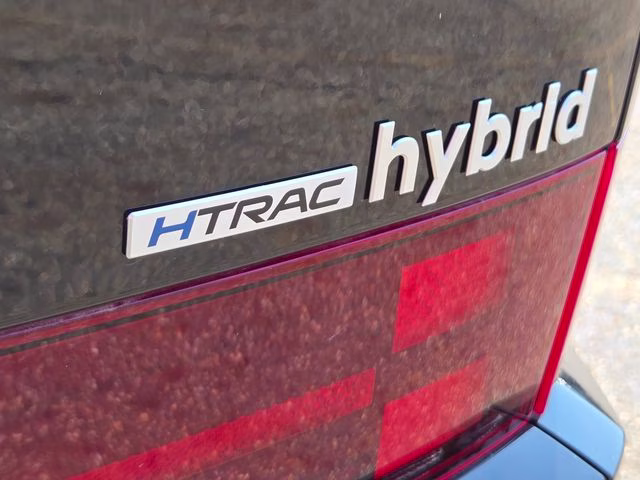 2026 Phantom Black Hyundai Santa Fe Hybrid SEL AWD SUV