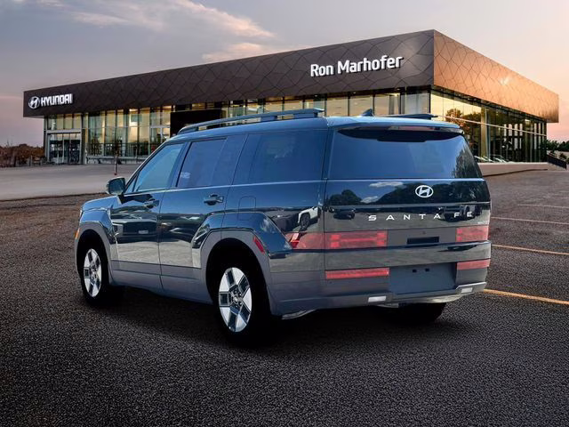 2026 Phantom Black Hyundai Santa Fe Hybrid SEL AWD SUV