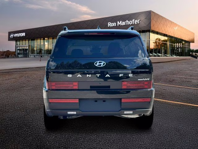 2026 Phantom Black Hyundai Santa Fe Hybrid SEL AWD SUV