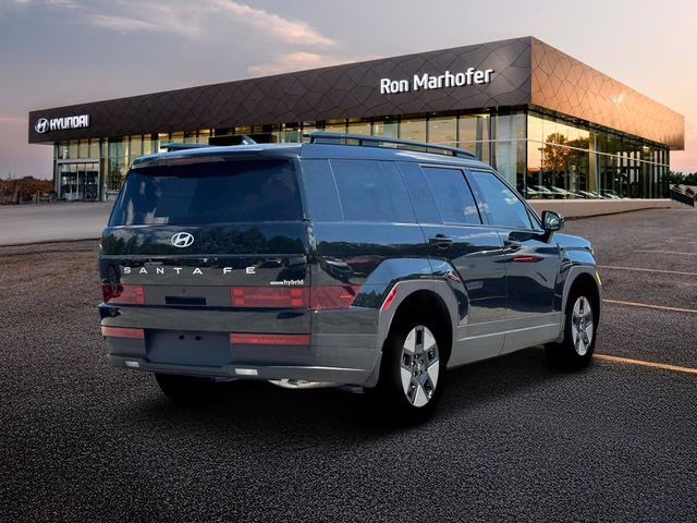 2026 Phantom Black Hyundai Santa Fe Hybrid SEL AWD SUV