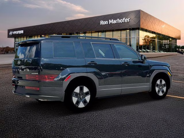 2026 Phantom Black Hyundai Santa Fe Hybrid SEL AWD SUV