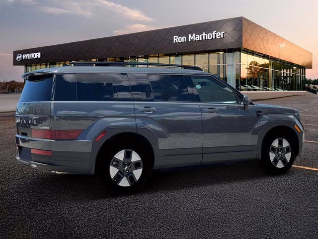 2026 Ecotronic Gray Hyundai Santa Fe Hybrid SEL AWD SUV
