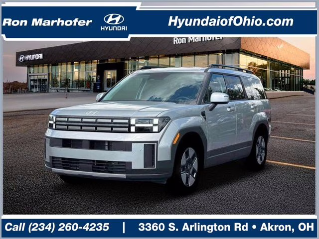 2026 Shimmering Silver Hyundai Santa Fe Hybrid SEL AWD SUV
