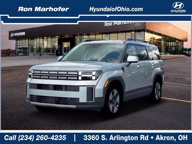 2026 Shimmering Silver Hyundai Santa Fe Hybrid SEL AWD SUV