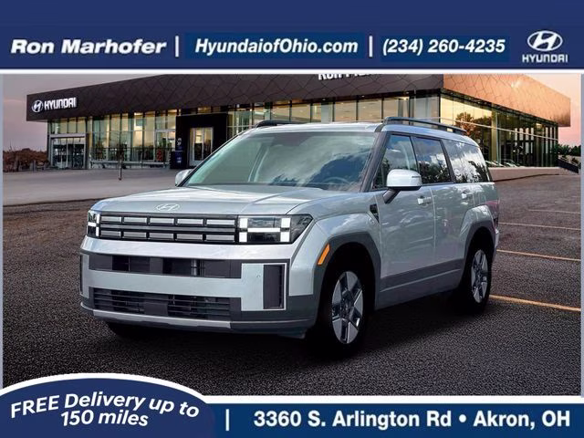 2026 Shimmering Silver Hyundai Santa Fe Hybrid SEL AWD SUV