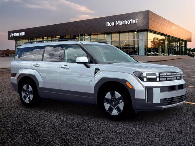 2026 Shimmering Silver Hyundai Santa Fe Hybrid SEL AWD SUV
