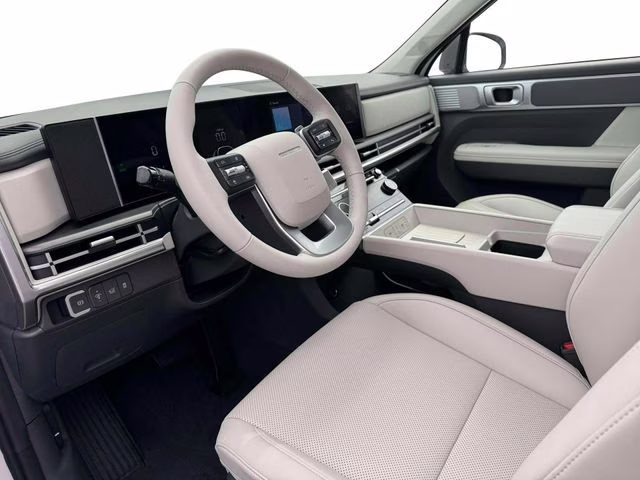 2026 Shimmering Silver Hyundai Santa Fe Hybrid SEL AWD SUV