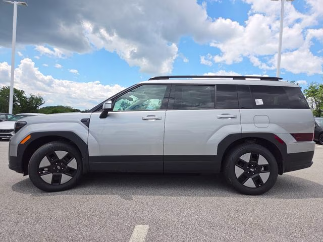 2026 Shimmering Silver Hyundai Santa Fe Hybrid SEL AWD SUV