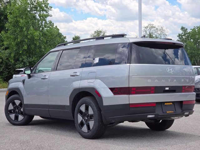 2026 Shimmering Silver Hyundai Santa Fe Hybrid SEL AWD SUV
