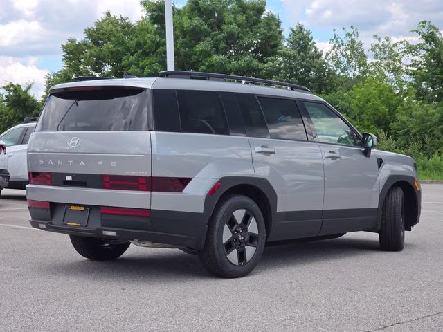 2026 Shimmering Silver Hyundai Santa Fe Hybrid SEL AWD SUV