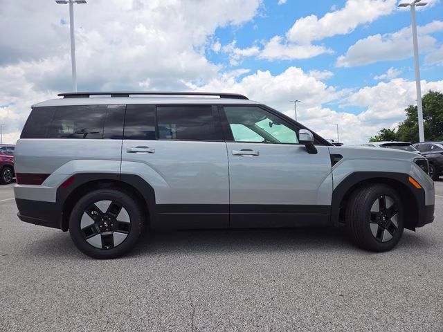 2026 Shimmering Silver Hyundai Santa Fe Hybrid SEL AWD SUV