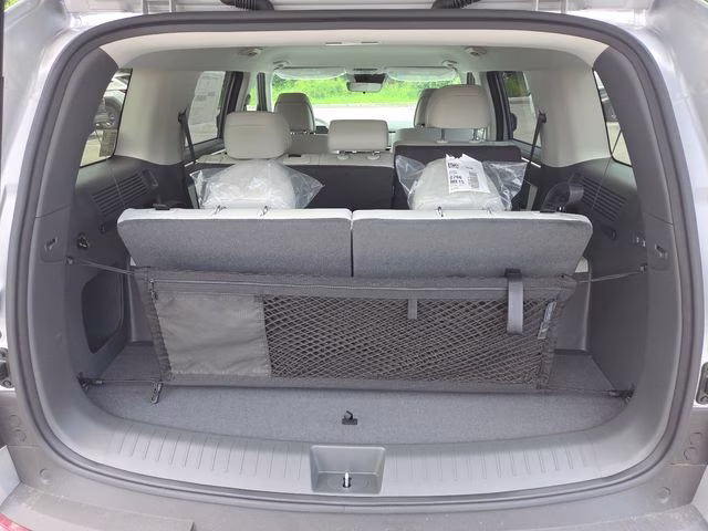 2026 Shimmering Silver Hyundai Santa Fe Hybrid SEL AWD SUV