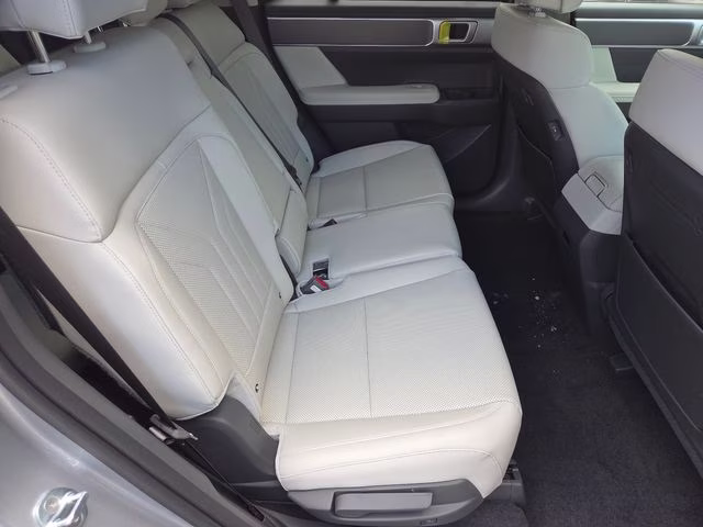 2026 Shimmering Silver Hyundai Santa Fe Hybrid SEL AWD SUV
