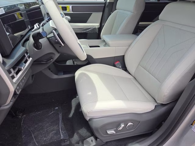 2026 Shimmering Silver Hyundai Santa Fe Hybrid SEL AWD SUV