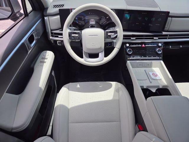 2026 Shimmering Silver Hyundai Santa Fe Hybrid SEL AWD SUV