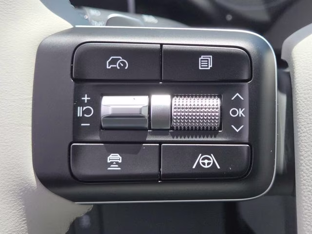 2026 Shimmering Silver Hyundai Santa Fe Hybrid SEL AWD SUV