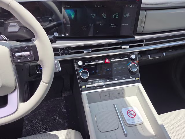2026 Shimmering Silver Hyundai Santa Fe Hybrid SEL AWD SUV