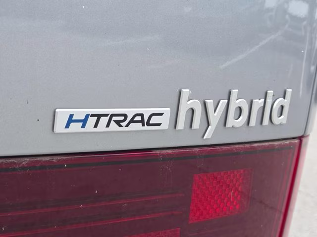 2026 Shimmering Silver Hyundai Santa Fe Hybrid SEL AWD SUV