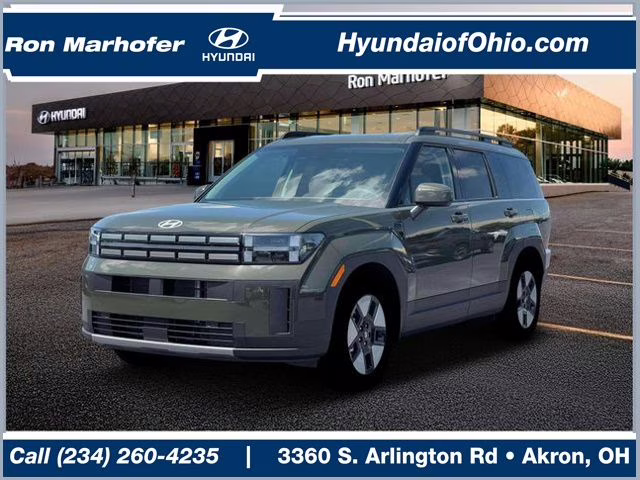 2026 Rockwood Green Hyundai Santa Fe Hybrid SEL AWD SUV