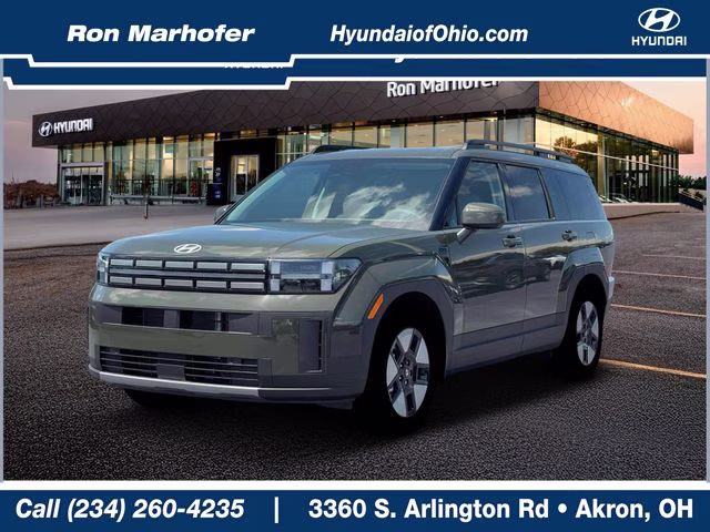 2026 Rockwood Green Hyundai Santa Fe Hybrid SEL AWD SUV